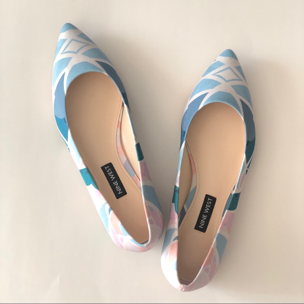 NINE WEST Onlee Flats - Sz 6